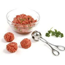 不銹鋼肉丸製作工具 - 銀色 - 查看 8
