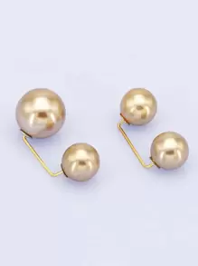 6pcs Women Faux Pearl Decor Fashion Waist Pin For Tighten Pants - Multicolor - View 5