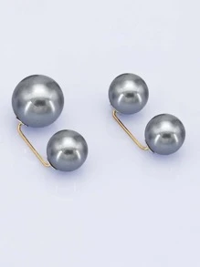 6pcs Women Faux Pearl Decor Fashion Waist Pin For Tighten Pants - Multicolor - View 7