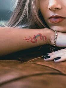Tatuajes Temporales - Multicolor - Ver 1