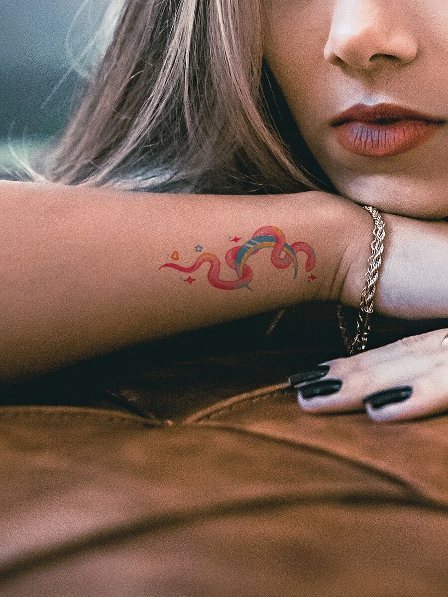 Tatuajes Temporales - Multicolor - Ver 1