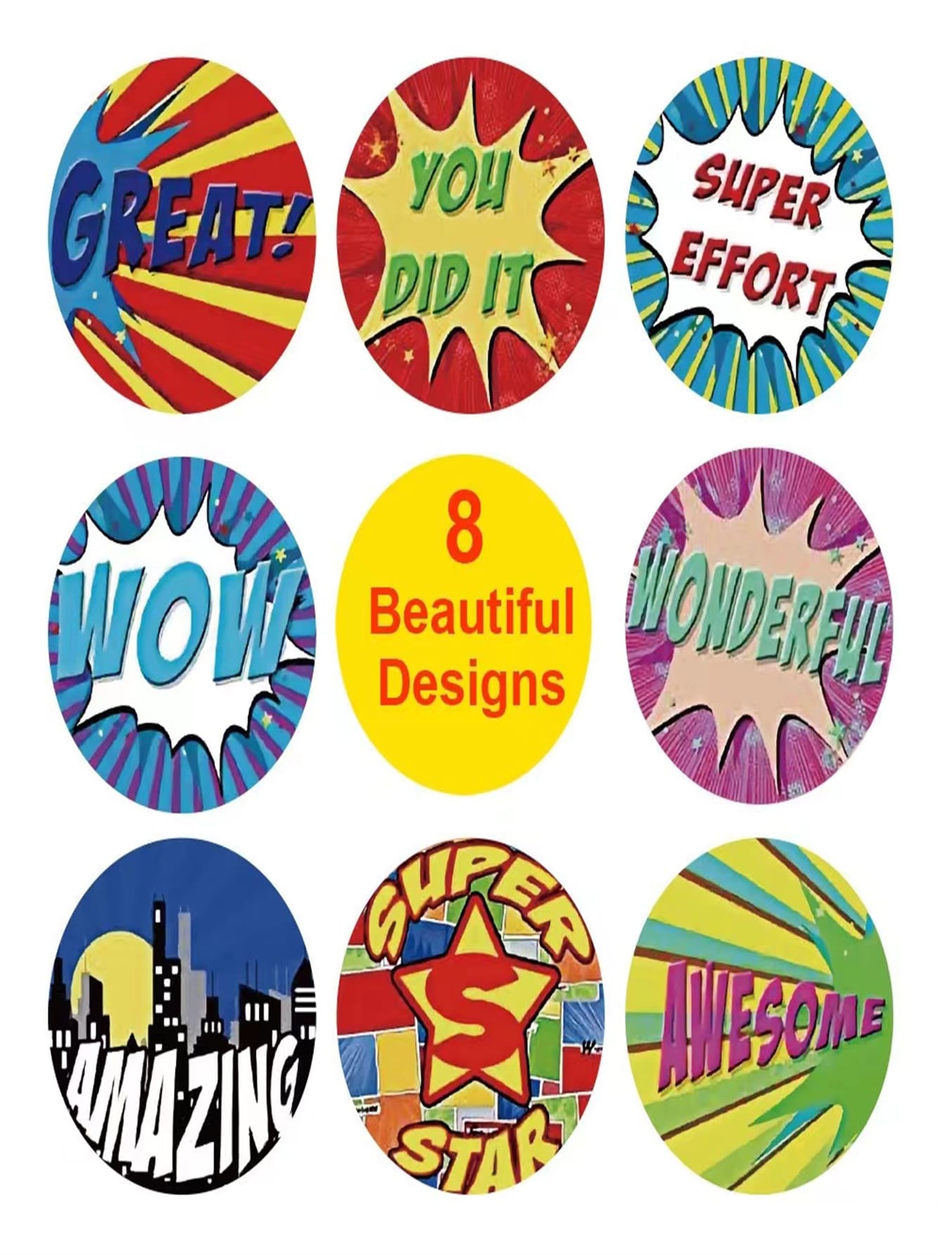 cartoon-student-encouragement-birthday-company-game-reward-sticker