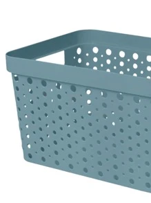 Storage Boxes & Bins - 藍色 - 查看 3