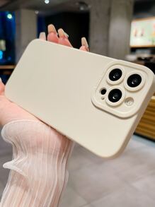 1个天使之眼设计手机壳，兼容苹果、三星、Infinix、红米、OPPO、vivo、Realme等品牌，防水防震防摔防刮。 - 白色 - 查看 4
