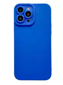 Blue Phone Case 1pc Angel Eyes Phone Case Compatible With Apple , Compatible With Galaxy, Compatible With Infinix, Compatible With Redmi, Compatible With OPPO, Compatible With VIVO, Compatible With Realme Waterproof Shockproof Anti-Fall Scratch Resistant - Blue - View 5