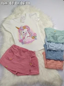 Young Girls Sets - Nhiều màu - Xem 8