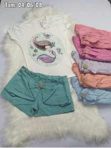 Young Girls Sets - Nhiều màu - Xem 11