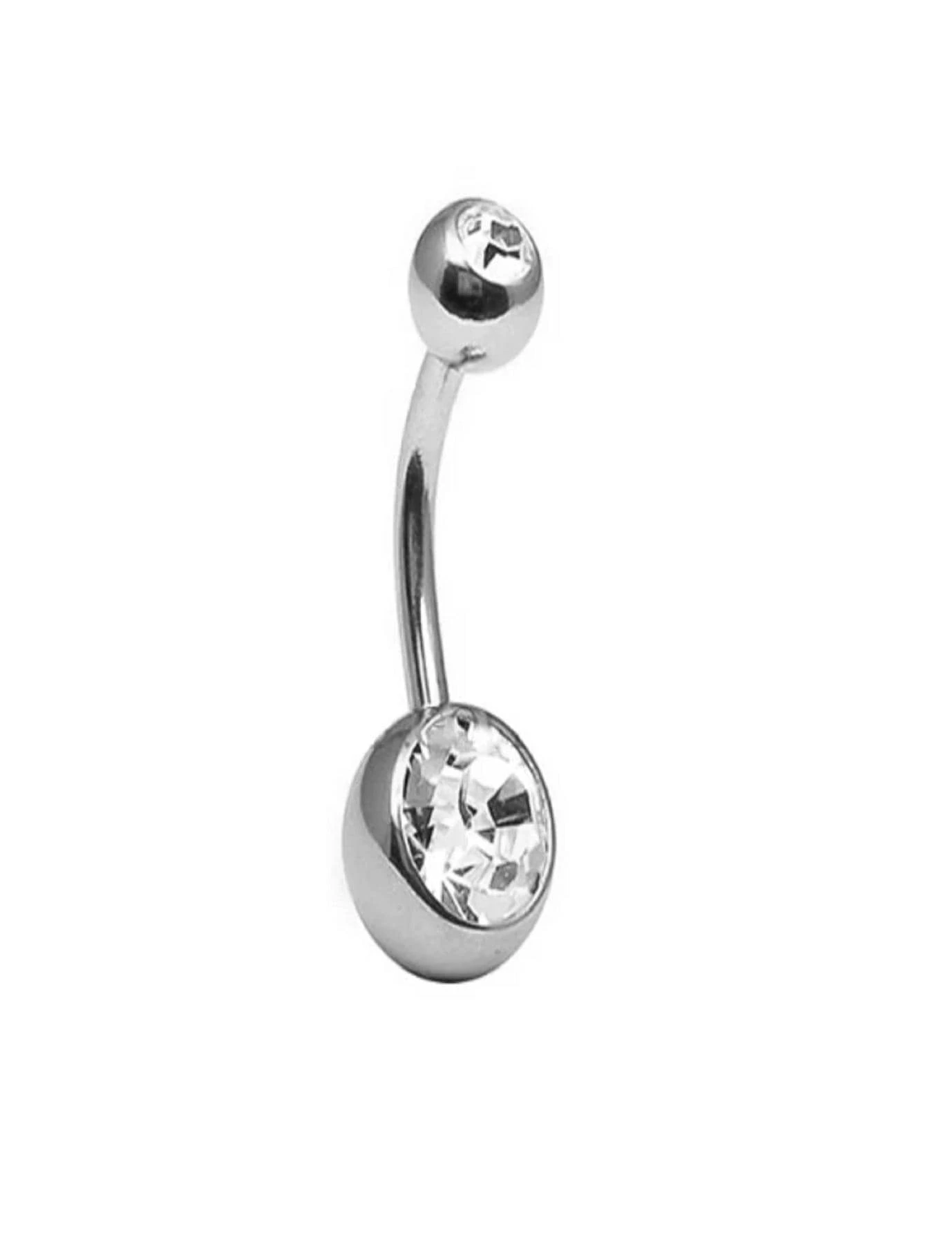 Belly Ring - Bạc - Xem 1