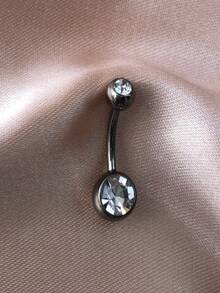 Belly Ring - Bạc - Xem 2