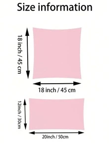 1pc Short Plush Geometric Gold Printed Pillowcase - Multicolor - View 4