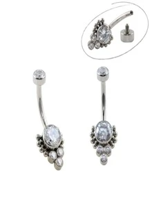 Belly Ring - Xám - Xem 1