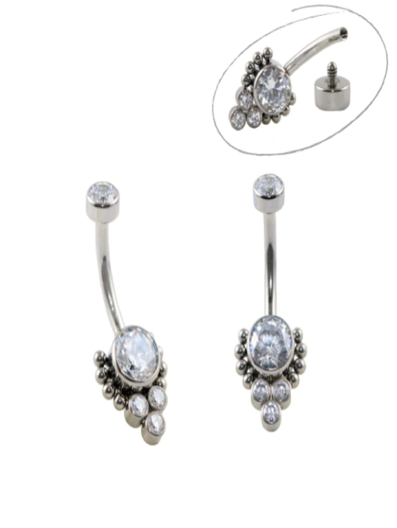 Belly Ring - Xám - Xem 1