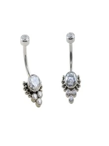 Belly Ring - Xám - Xem 2