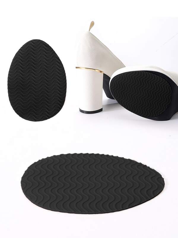 1 Pair SelfAdhesive NonSkid Shoe Pads Anti Slip Shoe Grips for High