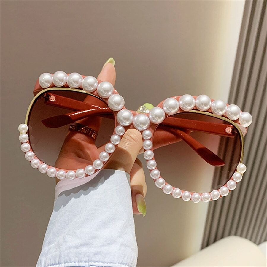 Lunettes Vintage Pearle YSL – Années 80/90, écaille, Monture Métal/acétate, Grand Cadre (occasion)