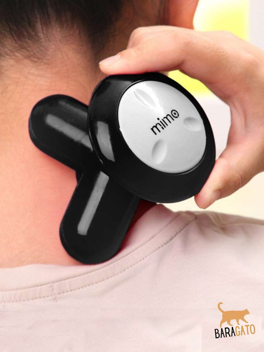 Masajeador mimo eléctrico compacto de cuerpo completo, Mini masageador de mano portátil de vibración, mimo massager Pilas Incluidas - Multicolor - Ver 1