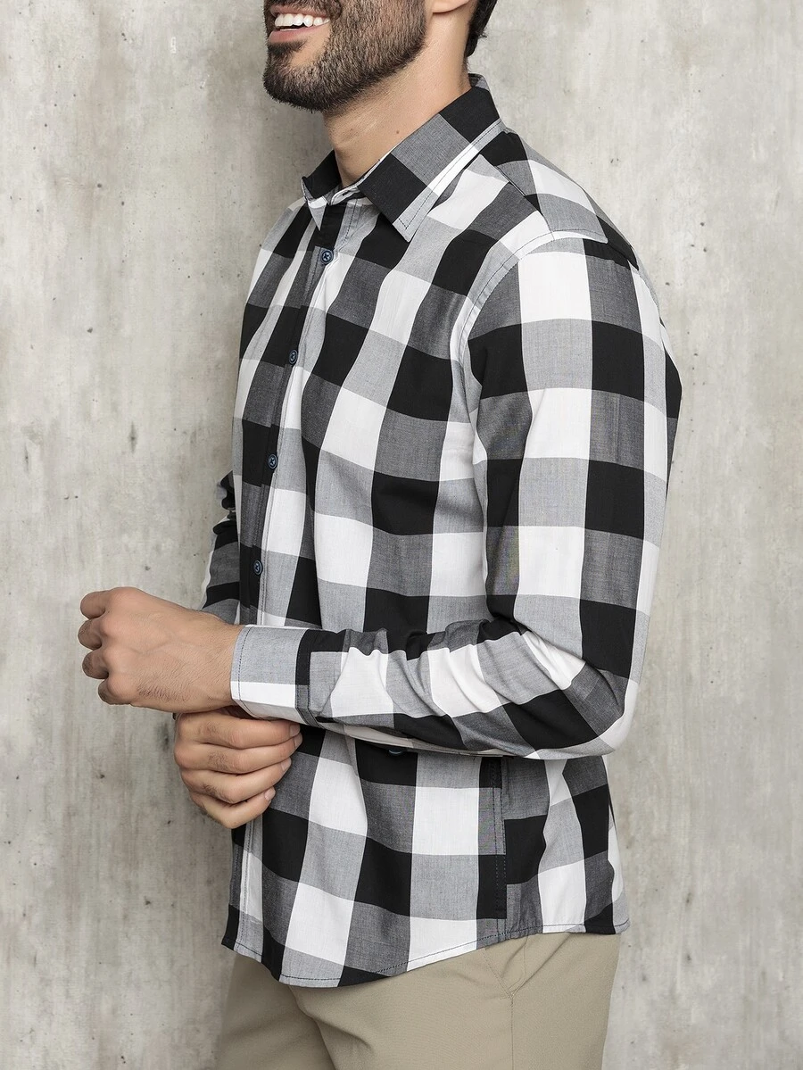 Men Shirts - Blanco - Ver 1