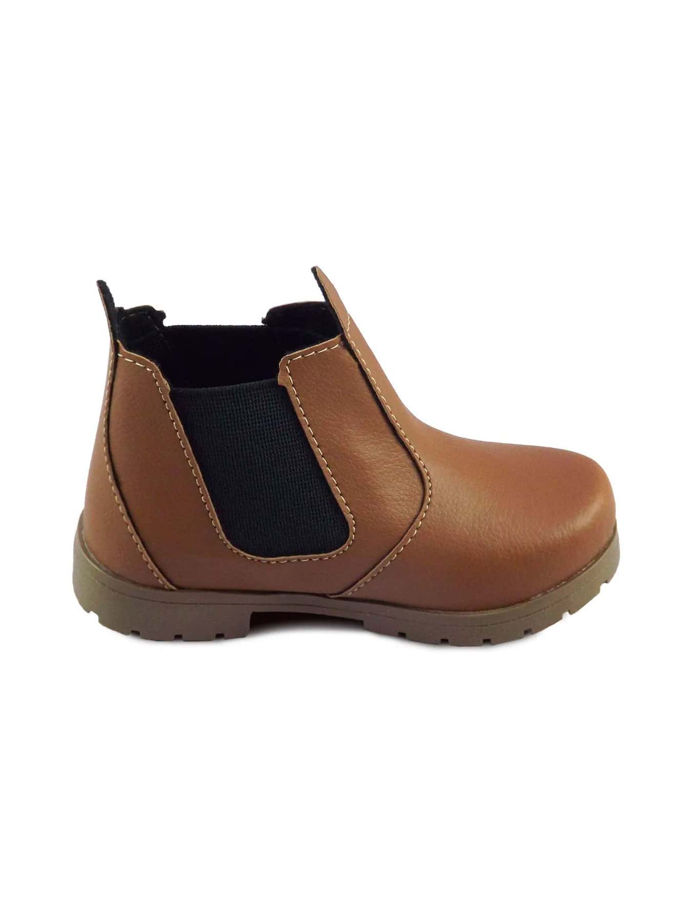 Kids Boots - Chocolate Brown - View 3