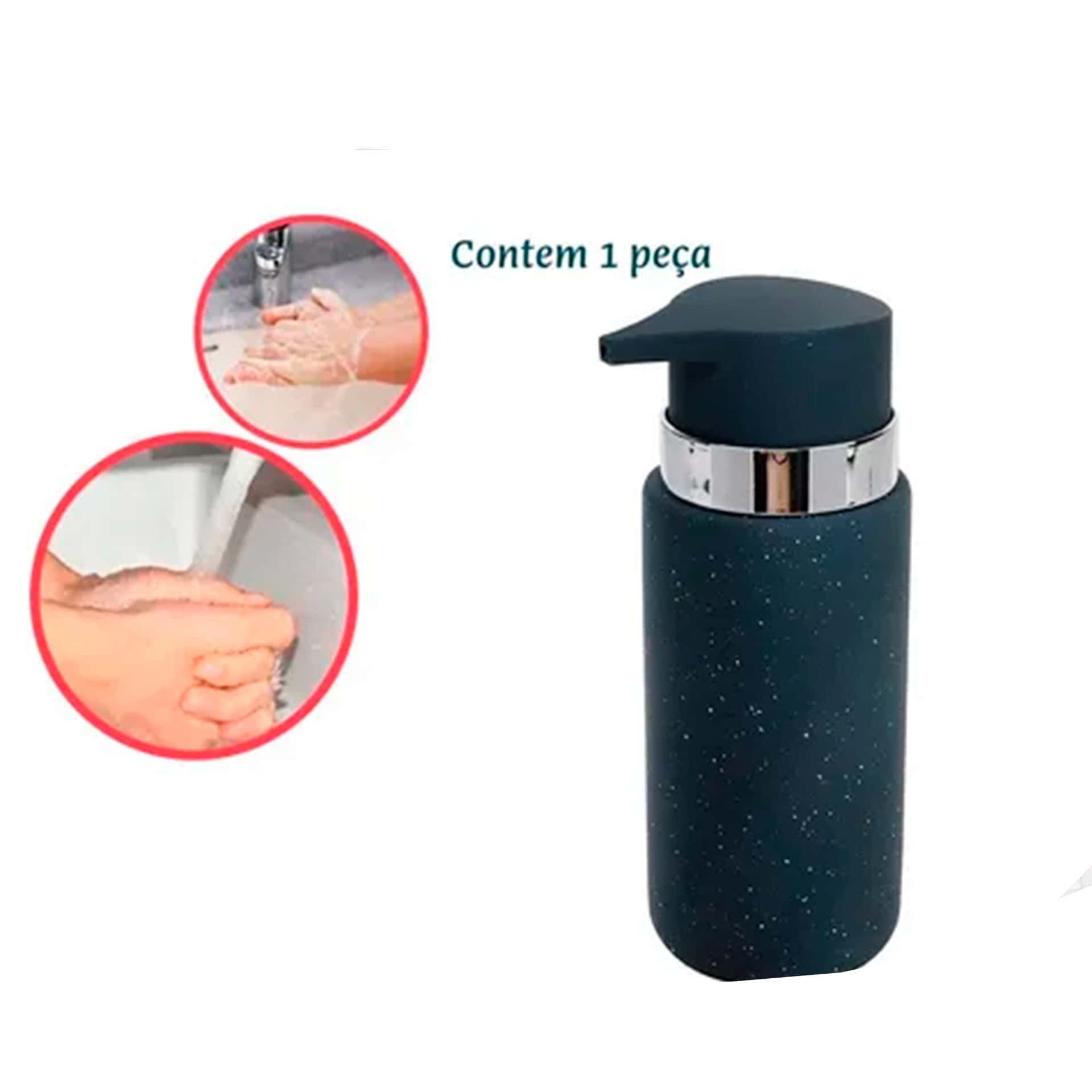 Soap & Lotion Dispenser - Màu xanh lam - Xem 1