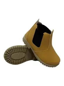 Kids Boots - Màu Mù tạt vàng - Xem 1