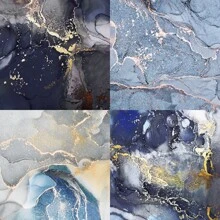 246"X6"剪貼簿紙剪貼簿有圖案的紙包手工製作背景紙 - 彩色 - 查看 4