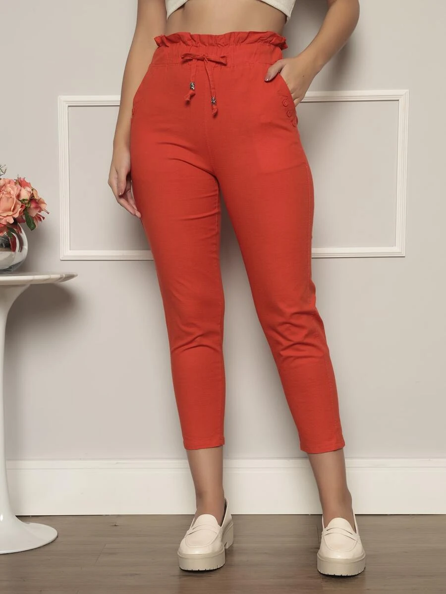 Women Pants - trái cam - Xem 1