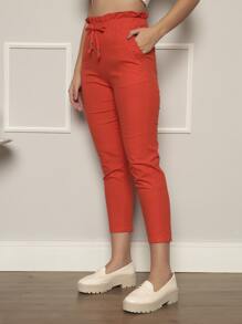 Women Pants - trái cam - Xem 2