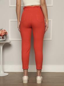 Women Pants - trái cam - Xem 3
