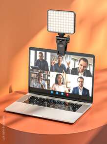 Selfie Light For Phone, Laptop, Tablets Camera Photography Video, Rechargeable Clip On Ring Light Portable Selfie Fill Light LED Light With I-Phone 15 14 13 12 11 Pro Xs Xs Max Xr X 8, Galaxy S22, S22 Ultra, S21 Ultra, S21, S20, S10, S9, S8, A72, A71, A52, A51, All Phones Android Smart Phone Photography Suitable For Selfies And Live Streaming, Portable Light