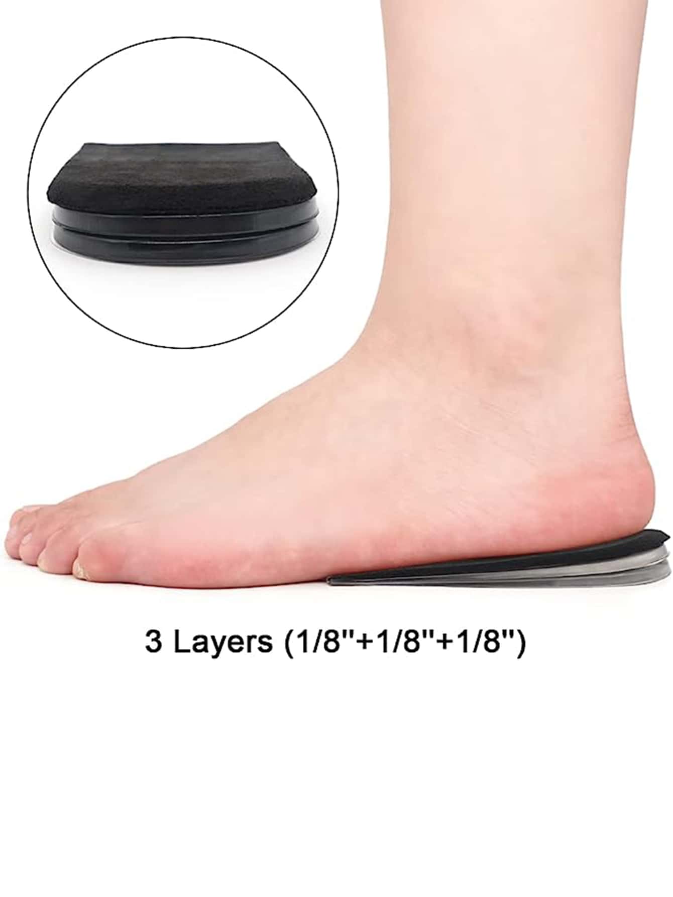 hyperlift heel inserts