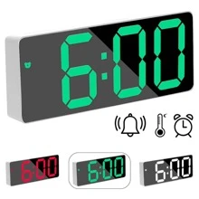 Digital & Analog-Digital Clocks - Green - View 2
