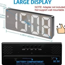 Digital & Analog-Digital Clocks - Green - View 3