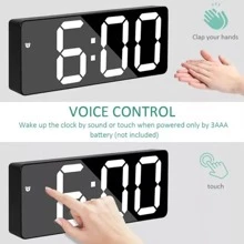 Digital & Analog-Digital Clocks - Green - View 4