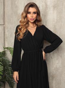 Women Dresses - 黑色 - 查看 2