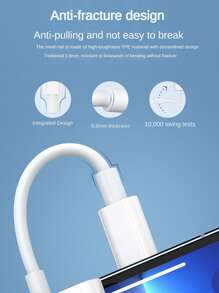 2-In-1 USB-C To SD/Micro SD Card Reader, Type-C To SD Card Reader Adapter, Compatible With Type-C Devices. Supports Compact Flash/CF/SD/MicroSD Cards, Suitable For Tablets, Laptops And Other USB-C Devices. Plug And Play, Dual SD/TF (Micro SD) Card Slots, Convenient Insertion And Removal, Compatible With SD, SDHC, SDXC, MicroSD, MicroSDHC, MicroSDXC Cards, Applicable For Dashcam, Outdoor Camera And Digital Camera Storage Cards. - White - View 7
