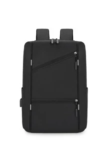 Oxford Fabric Water-Resistant Business Backpack, Couples' Backpack Set, Student Schoolbag, Including Computer Backpack And Travel Bag Laptop College Bag For Books Multi-Functional Gifts For Men Multifunctional Bag Winter Black Bag Outdoor Vacation Travel Essentials Holiday Essentials Bag For Men Bags Summer Bag Pack Spring