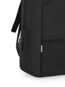 Oxford Fabric Water-Resistant Business Backpack, Couples' Backpack Set, Student Schoolbag, Including Computer Backpack And Travel Bag Laptop College Bag For Books Multi-Functional Gifts For Men Multifunctional Bag Winter Black Bag Outdoor Vacation Travel Essentials Holiday Essentials Bag For Men Bags Summer Bag Pack Spring