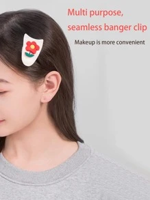 假睫毛塗抹器睫毛輔助器;方便美妝工具適用於毫不費力塗抹的假睫毛,膠黏劑,和頭髮簡約你的美妝帶 - 杏色 - 查看 4