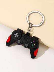 1 pieza Llavero con dije de mando de videojuegos para hombre, accesorio de regalo, accesorio para coche, bolso, escuela, estilo gótico y Y2K - Multicolor - Ver 2