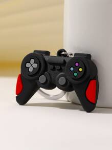 1 pieza Llavero con dije de mando de videojuegos para hombre, accesorio de regalo, accesorio para coche, bolso, escuela, estilo gótico y Y2K - Multicolor - Ver 4