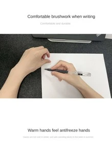 1pc Non-slip Felt Placemat, Gaming Mouse Pad, Desk Pad For Students Anti-slip Cover - Multicolor - View 5