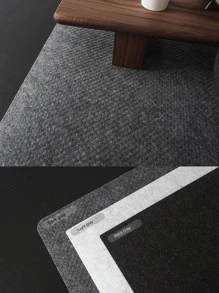 1pc Non-slip Felt Placemat, Gaming Mouse Pad, Desk Pad For Students Anti-slip Cover - Multicolor - View 3