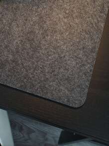 1pc Non-slip Felt Placemat, Gaming Mouse Pad, Desk Pad For Students Anti-slip Cover - Multicolor - View 8