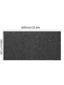 1pc Non-slip Felt Placemat, Gaming Mouse Pad, Desk Pad For Students Anti-slip Cover - Multicolor - View 11