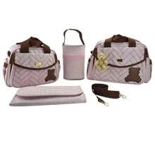 Kids Crossbody Bags - Màu Hồng baby - Xem 1