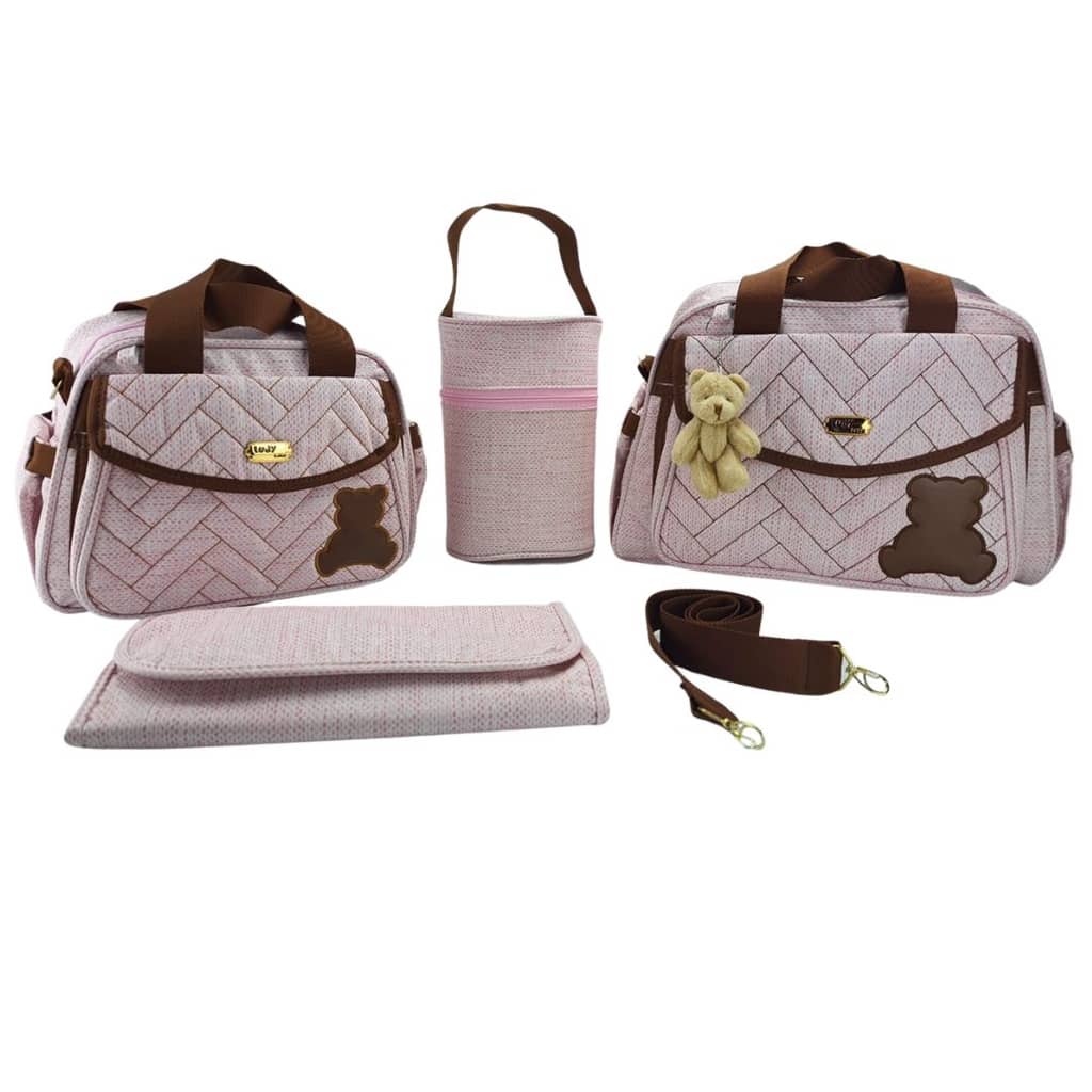 Kids Crossbody Bags - Màu Hồng baby - Xem 1