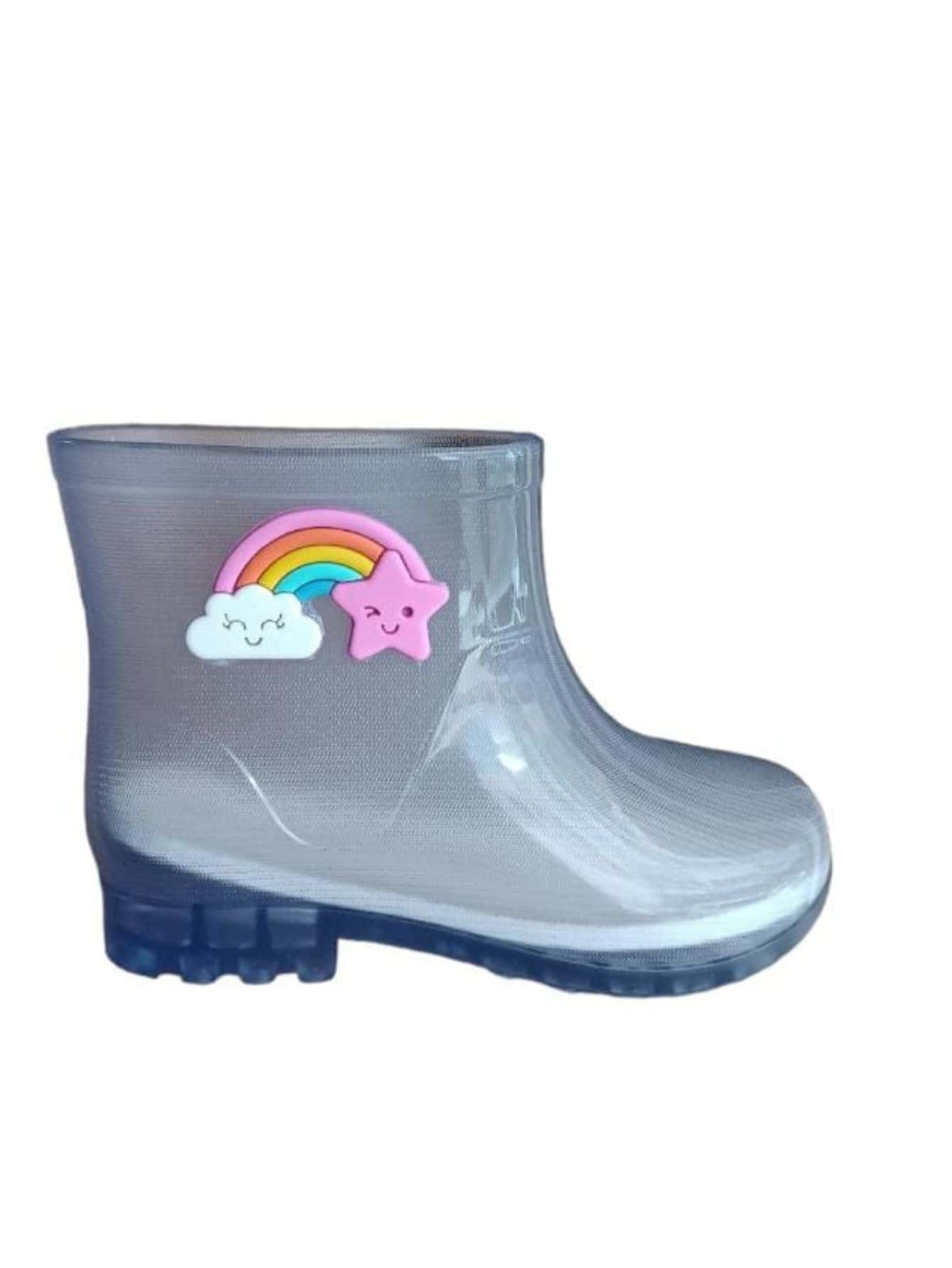 Kids Boots - Màu Xám nhạt - Xem 1