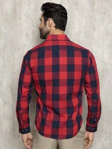 Men Shirts - Rojo - Ver 2
