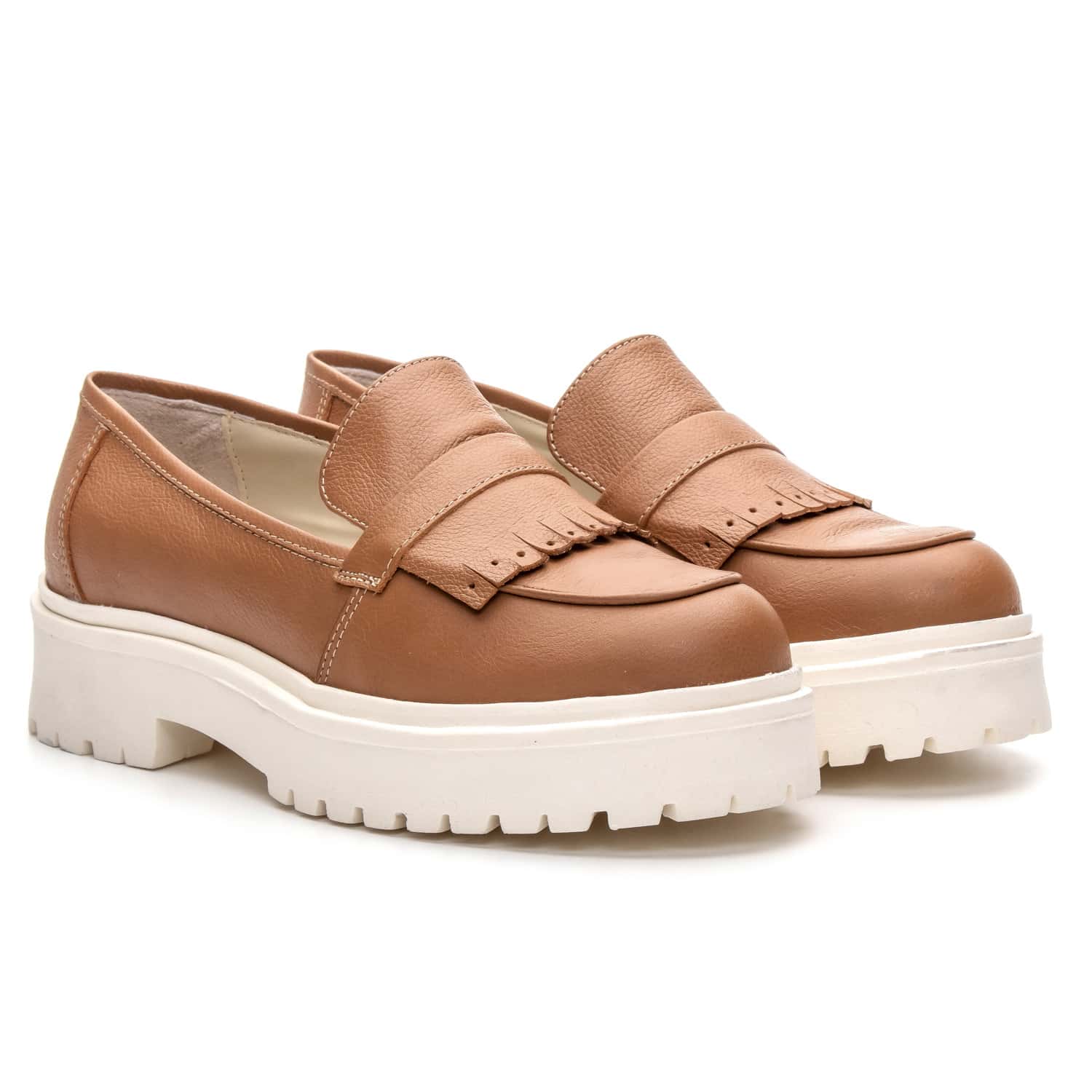 Women Wedges & Flatform - 鏽棕色 - 查看 1