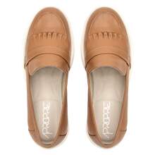 Women Wedges & Flatform - 鏽棕色 - 查看 5
